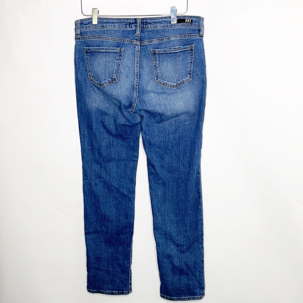 KUT from the Kloth Catherine Boyfriend Jeans (10) - Picture 5 of 8